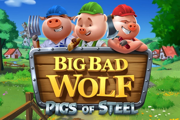 Big Bad Wolf Pigs Of Steel